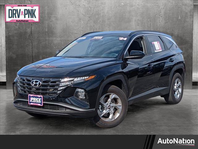 used 2024 Hyundai Tucson car, priced at $22,887