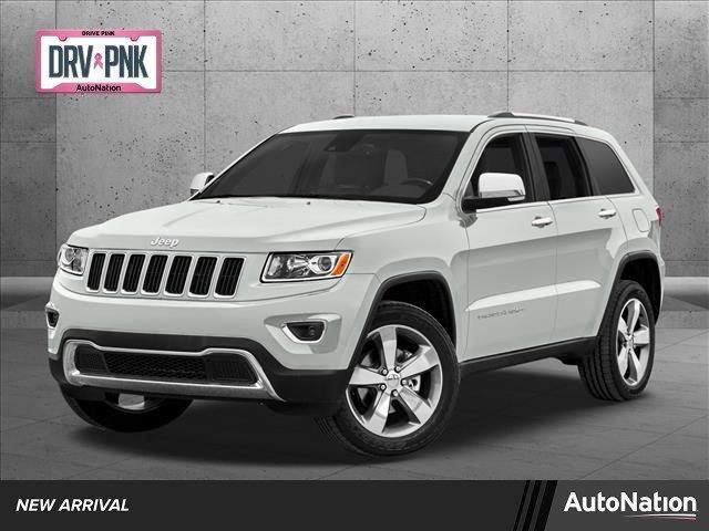 used 2015 Jeep Grand Cherokee car, priced at $13,952