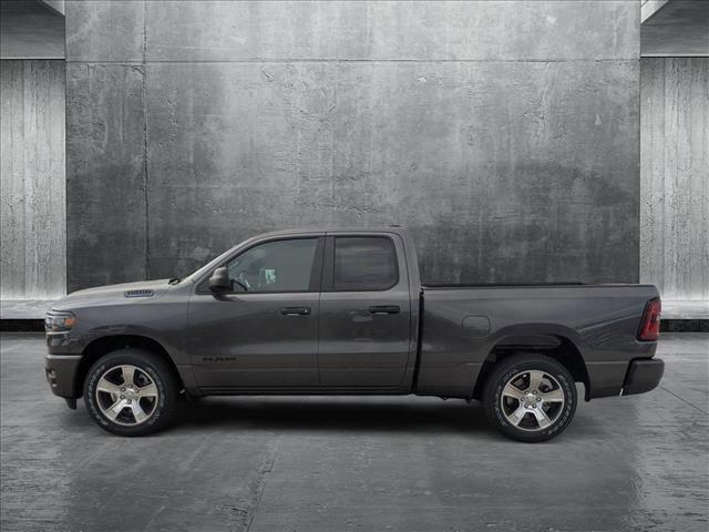 new 2025 Ram 1500 car, priced at $41,004