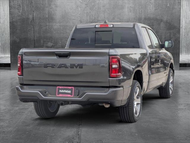 new 2025 Ram 1500 car, priced at $41,004
