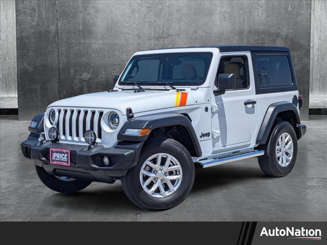 used 2023 Jeep Wrangler car, priced at $31,995