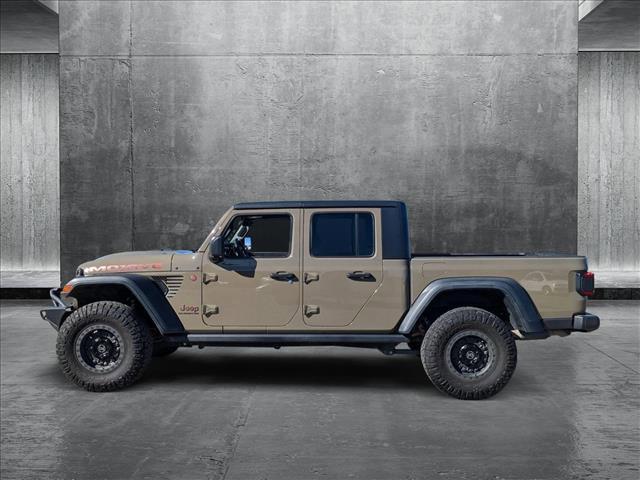 used 2020 Jeep Gladiator car, priced at $43,370