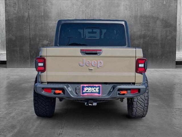 used 2020 Jeep Gladiator car, priced at $43,370