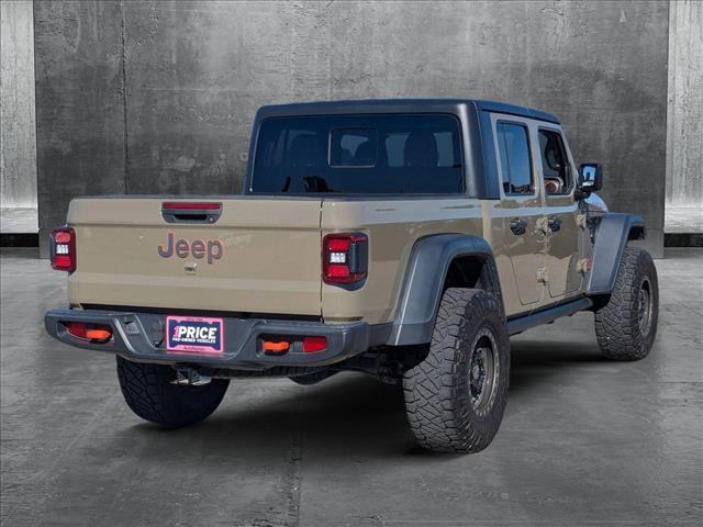 used 2020 Jeep Gladiator car, priced at $43,370