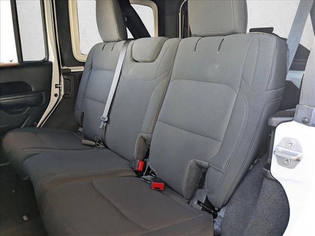 used 2021 Jeep Wrangler Unlimited car, priced at $25,560