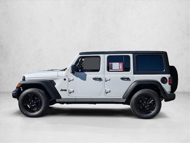 used 2021 Jeep Wrangler Unlimited car, priced at $25,560