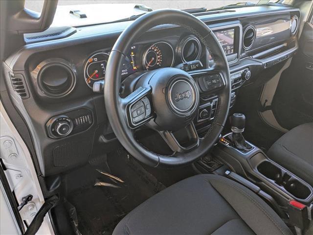 used 2021 Jeep Wrangler Unlimited car, priced at $25,560
