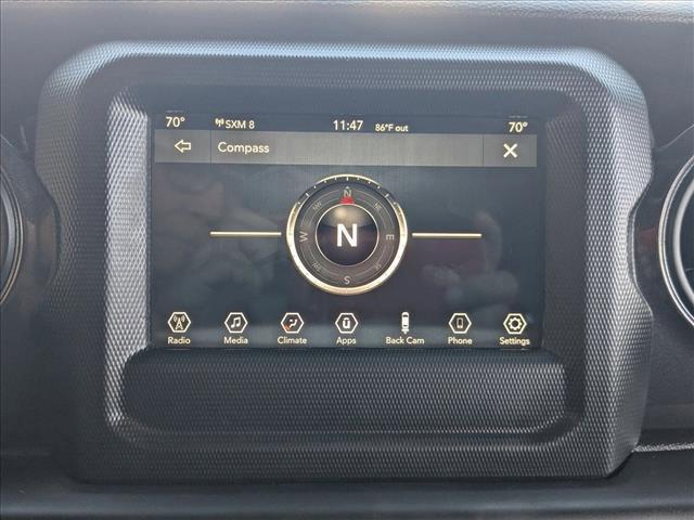 used 2021 Jeep Wrangler Unlimited car, priced at $25,560