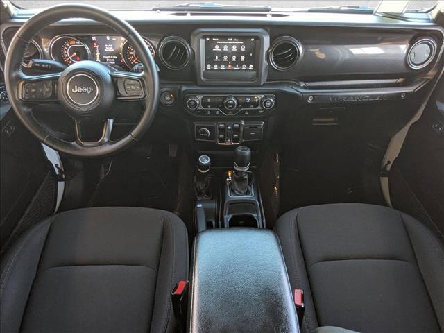 used 2021 Jeep Wrangler Unlimited car, priced at $25,560