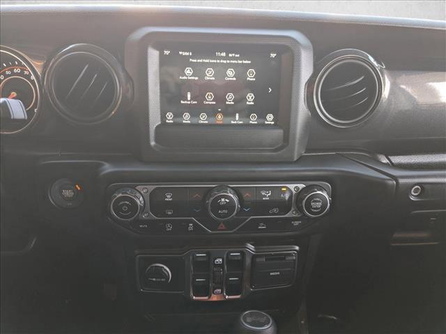 used 2021 Jeep Wrangler Unlimited car, priced at $25,560