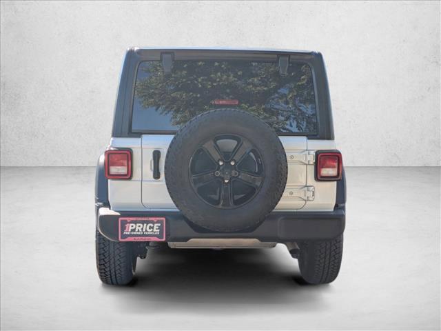 used 2021 Jeep Wrangler Unlimited car, priced at $25,560