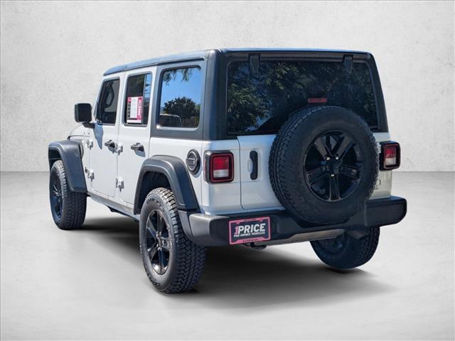 used 2021 Jeep Wrangler Unlimited car, priced at $25,560