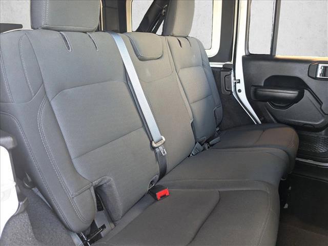 used 2021 Jeep Wrangler Unlimited car, priced at $25,560