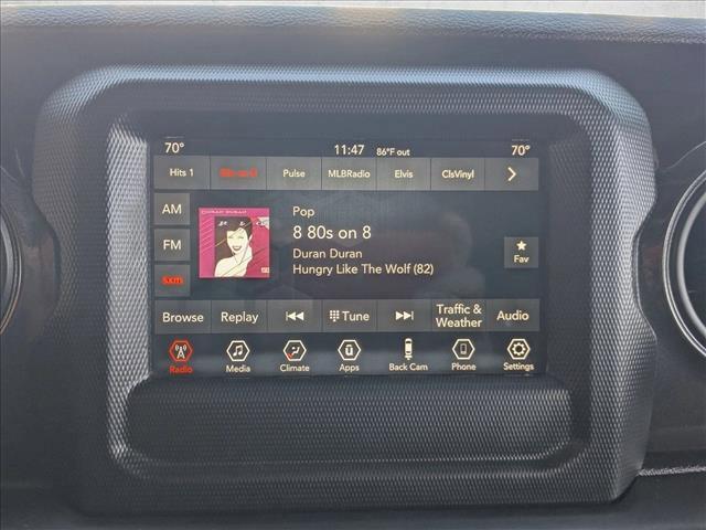 used 2021 Jeep Wrangler Unlimited car, priced at $25,560