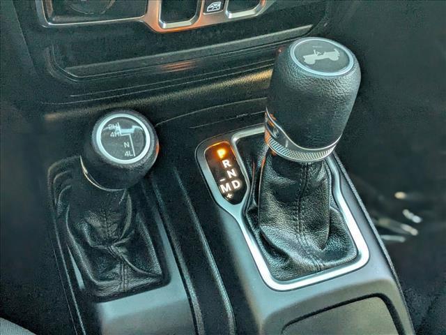 used 2021 Jeep Wrangler Unlimited car, priced at $25,560