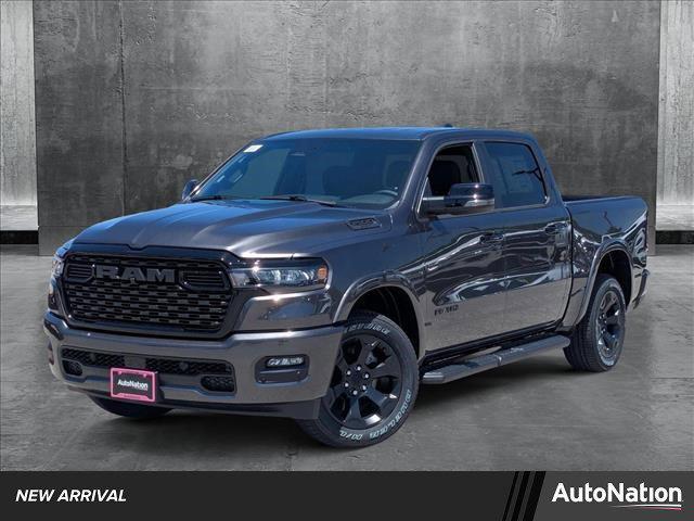 new 2025 Ram 1500 car, priced at $53,965