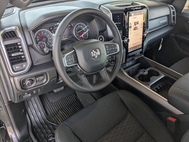 new 2025 Ram 1500 car, priced at $53,265