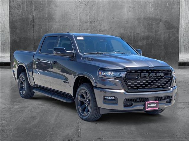 new 2025 Ram 1500 car, priced at $53,265