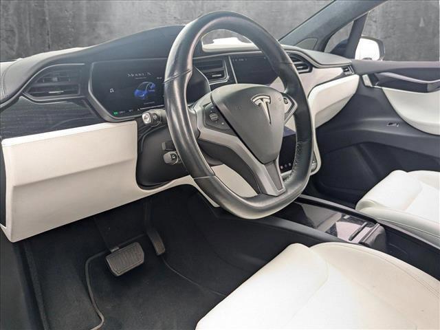 used 2020 Tesla Model X car, priced at $41,989