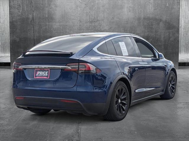 used 2020 Tesla Model X car, priced at $41,989