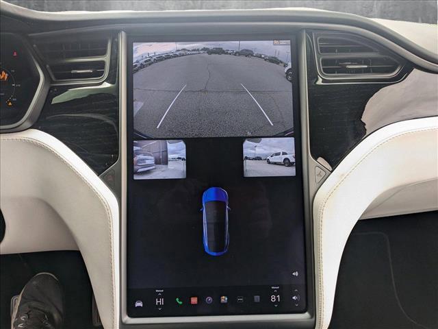 used 2020 Tesla Model X car, priced at $41,989