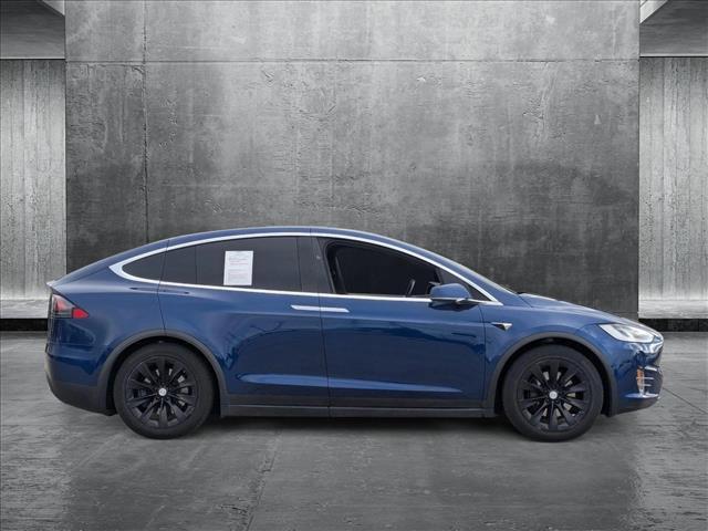 used 2020 Tesla Model X car, priced at $41,989