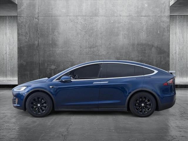 used 2020 Tesla Model X car, priced at $41,989