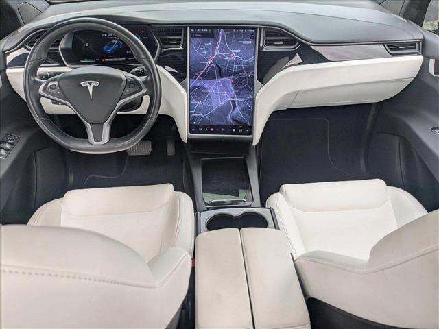 used 2020 Tesla Model X car, priced at $41,989