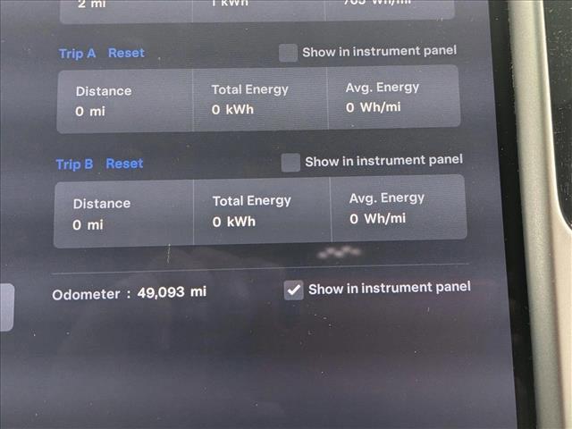 used 2020 Tesla Model X car, priced at $41,989