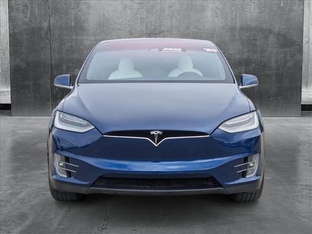 used 2020 Tesla Model X car, priced at $41,989