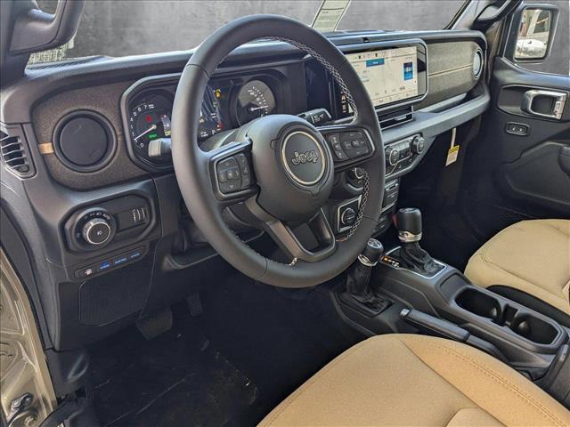 new 2025 Jeep Wrangler 4xe car, priced at $59,995