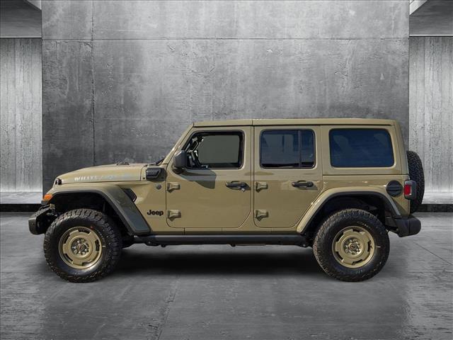 new 2025 Jeep Wrangler 4xe car, priced at $59,995