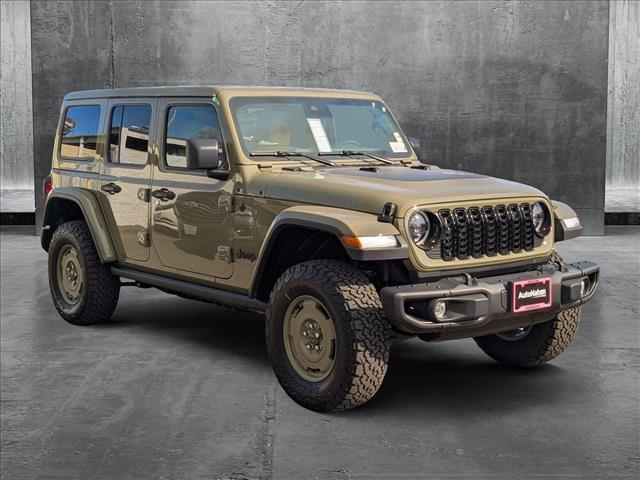 new 2025 Jeep Wrangler 4xe car, priced at $59,995
