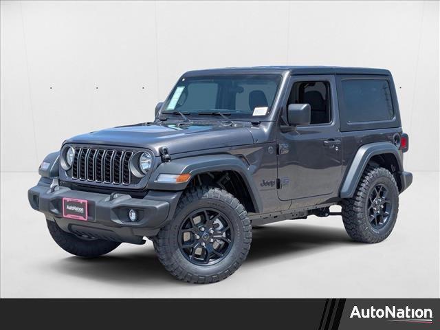 new 2025 Jeep Wrangler car, priced at $33,991