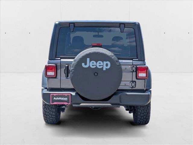 new 2025 Jeep Wrangler car, priced at $33,991