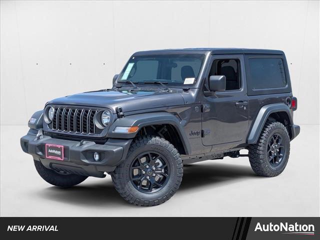 new 2025 Jeep Wrangler car, priced at $35,637