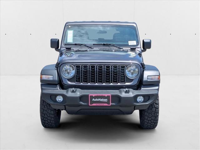 new 2025 Jeep Wrangler car, priced at $33,991
