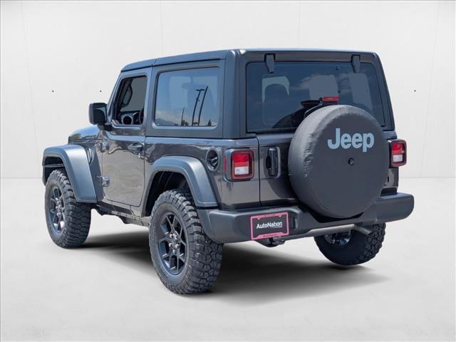 new 2025 Jeep Wrangler car, priced at $33,991