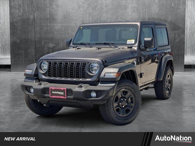 new 2025 Jeep Wrangler car, priced at $34,890