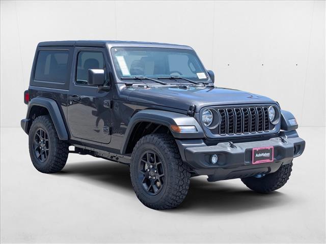 new 2025 Jeep Wrangler car, priced at $33,991