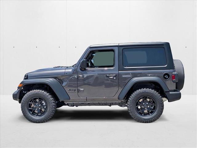 new 2025 Jeep Wrangler car, priced at $33,991