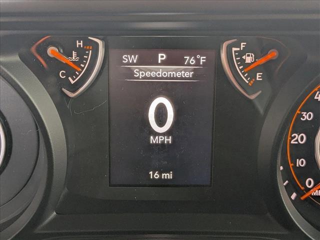 new 2025 Jeep Wrangler car, priced at $33,991