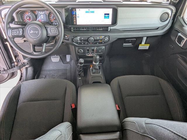 new 2025 Jeep Wrangler car, priced at $33,991