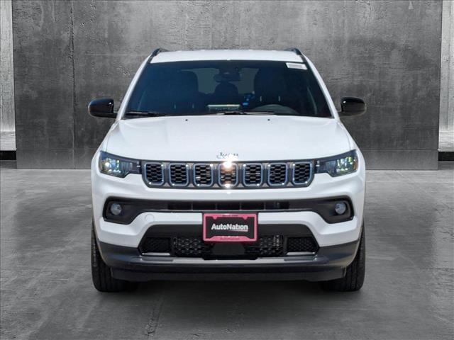 new 2025 Jeep Compass car, priced at $26,716