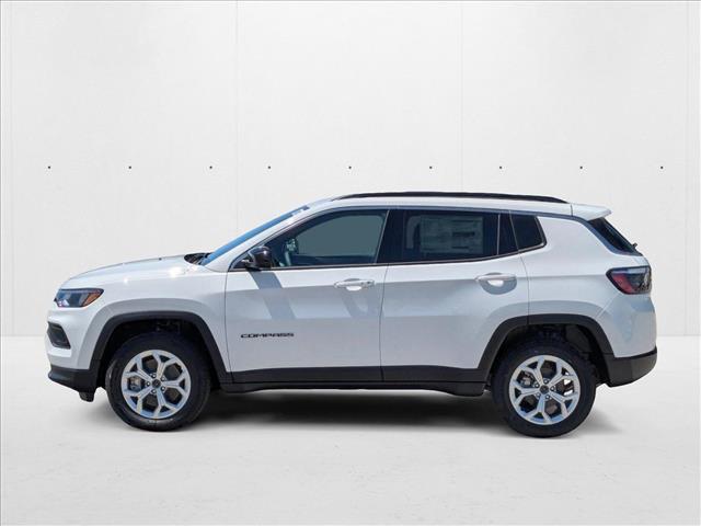 new 2025 Jeep Compass car, priced at $25,995
