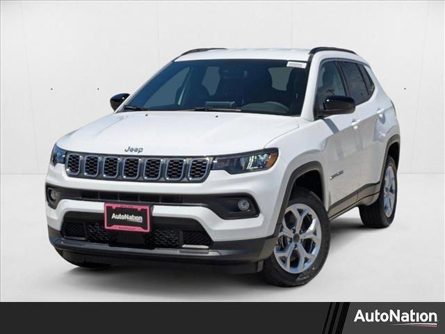new 2025 Jeep Compass car, priced at $28,715