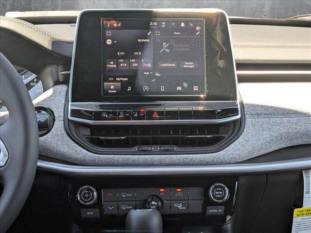 new 2025 Jeep Compass car, priced at $26,716