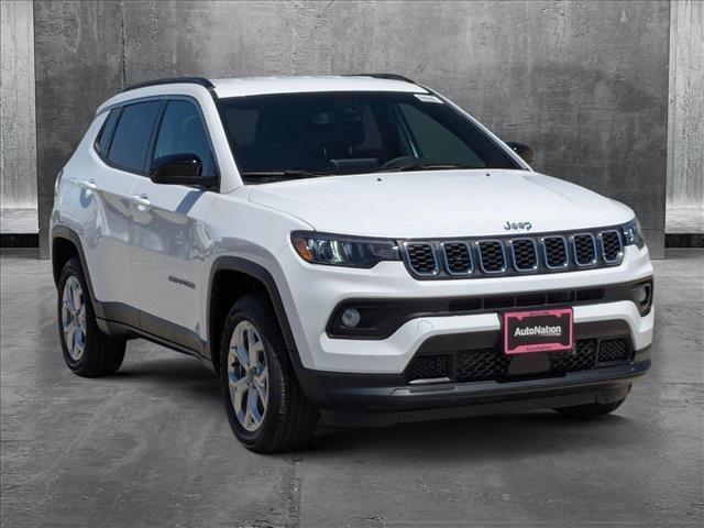 new 2025 Jeep Compass car, priced at $26,716