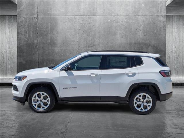 new 2025 Jeep Compass car, priced at $26,716