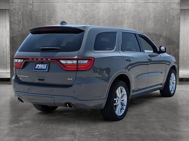 used 2022 Dodge Durango car, priced at $29,989